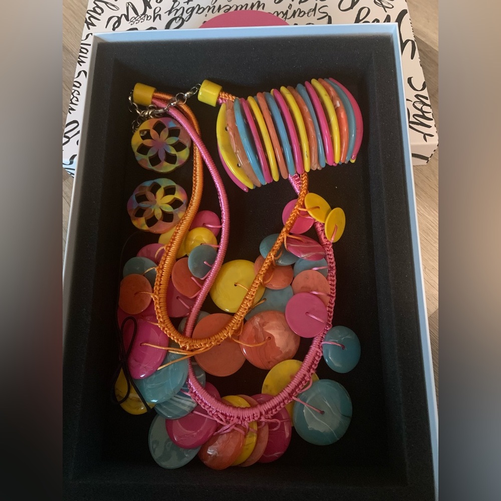 Sassy Jones Bright Zanzibar Set